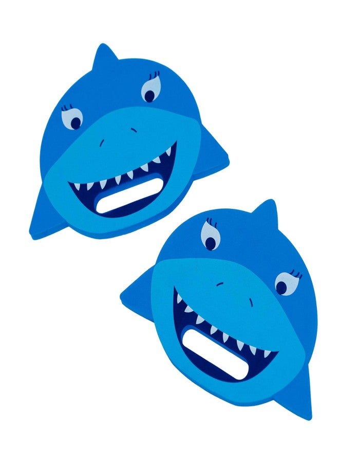 FINIS Floatie Friends Hand Float Learn-to-Swim Aids for Children - Shark (Set of 2) - Image 1