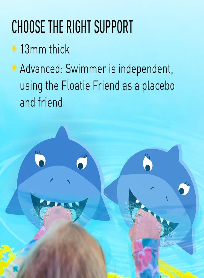 FINIS Floatie Friends Hand Float Learn-to-Swim Aids for Children - Shark (Set of 2) - Image 3