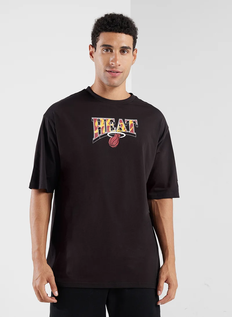 NEW ERA Miami Heat Championship Oversized T-Shirt