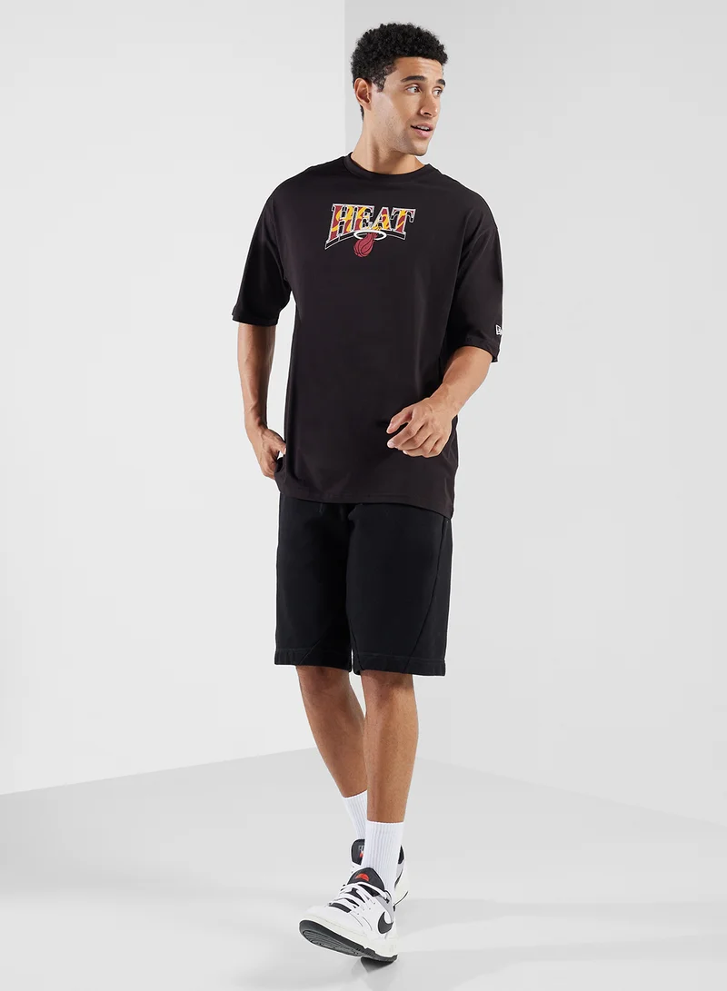 NEW ERA Miami Heat Championship Oversized T-Shirt