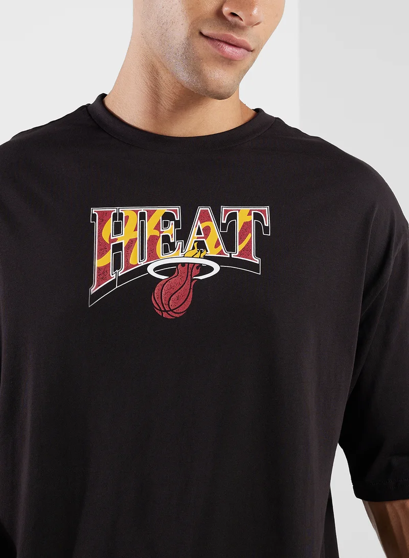 NEW ERA Miami Heat Championship Oversized T-Shirt