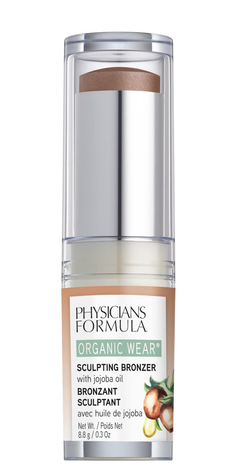 Physicians Formula Organic Wear All Natural Sculpting Face Bronzer Makeup Stick Mocha, Dermatologist Approved, 2- Mocha - Image 5
