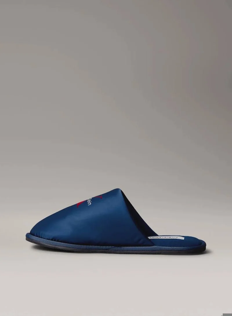 Calvin Klein Moonlit Ocean Signature Logo Hotel Slippers for Men | Best Price UAE