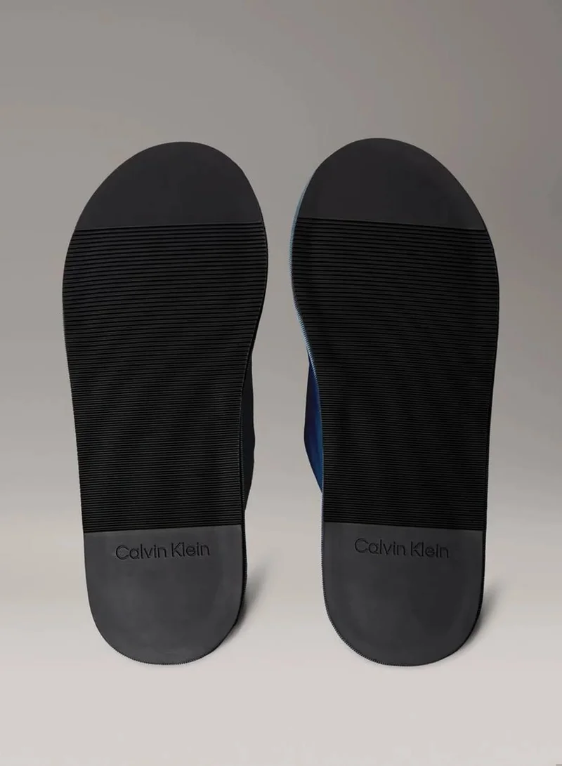 Calvin Klein Moonlit Ocean Signature Logo Hotel Slippers for Men | Best Price UAE