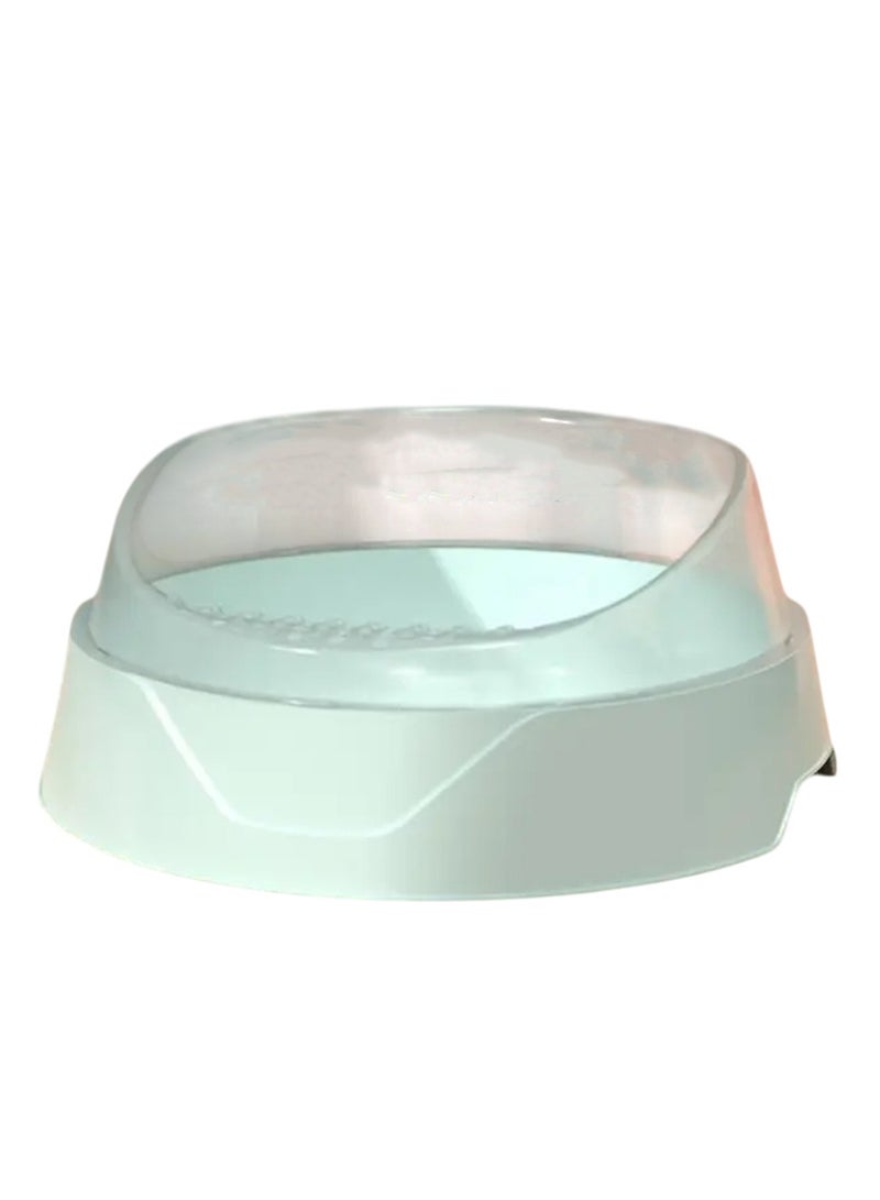 Semi-enclosed Cat Litter Box Super-large Odor Barrier Anti-belt Sand Fully Open Feces Pot Small Kitten Toilet Cat Supplies - Image 1