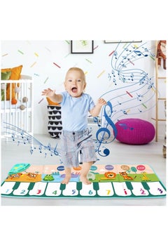 Baby Stepping On Piano Music Carpet Puzzle Children's Multi Functional Music Game Carpet Teaching Crawling Carpet