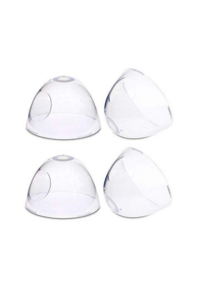 ROMIRUS Feeding Bottle Caps Replacement For Comotomo Baby Bottles, 5 Ounce And 8 Ounce (4 Pack)  - Image 1