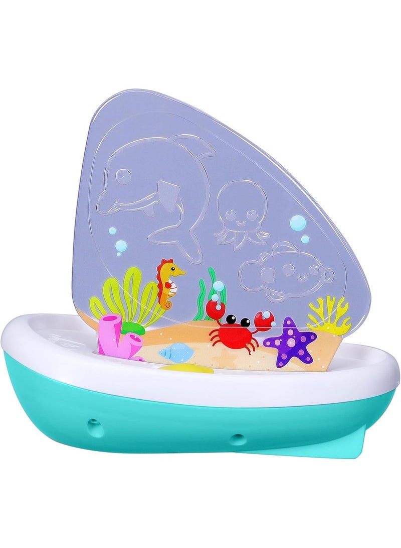 BB Junior BBJunior Splash N Play Light Up Sail Boat 16-89022 - Image 4