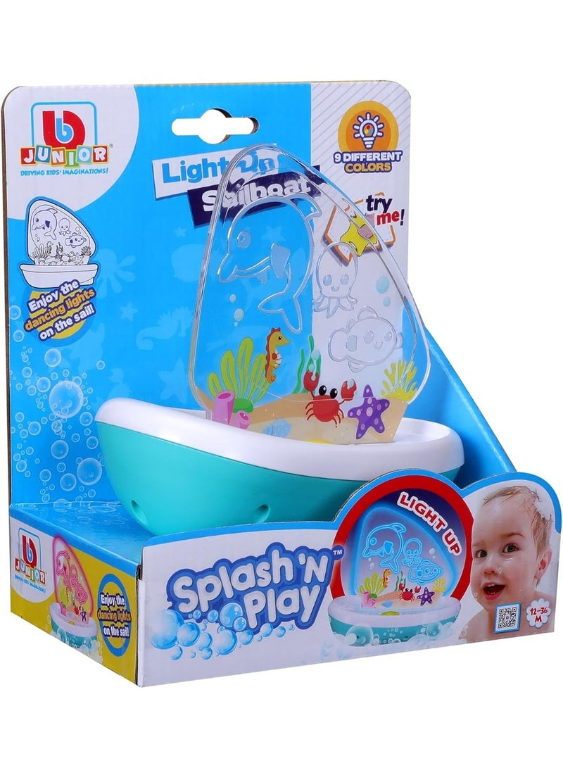 BB Junior BBJunior Splash N Play Light Up Sail Boat 16-89022 - Image 3