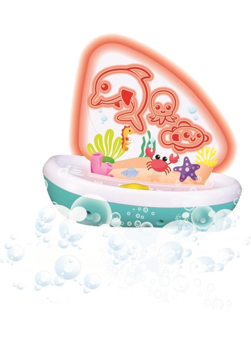 BB Junior BBJunior Splash N Play Light Up Sail Boat 16-89022 - Image 1