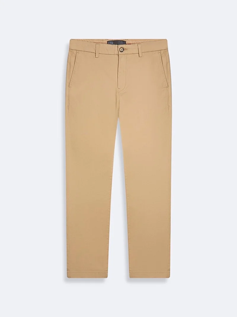 Men's Cream Trousers