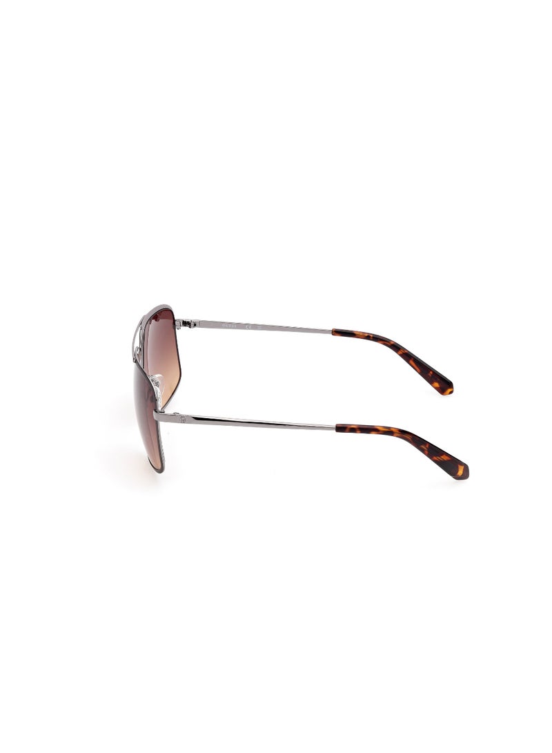 GUESS Metal Navigator Full Rim Men Uv Protection Sunglass - Image 4