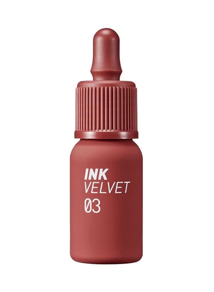 Peripera, Ink Velvet Lip Tint, 03 Red Only, 0.14 oz (4 g) - Image 1