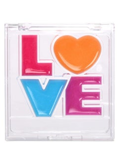iscream Love Heart Shaped Strawberry Scented Solid Lip Gloss Quad  - Image 1