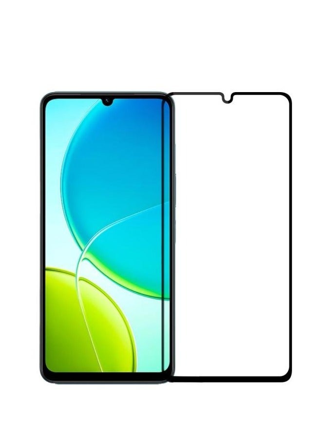 Screen Protector  For Vivo Y29s , 5D Tempered Glass Protector 9H Hardness, Bubble Free, HD Clear Vivo Y29s Screen Protector