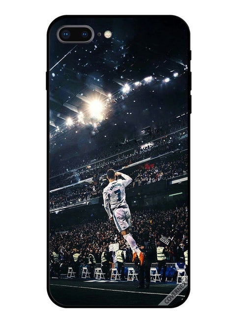 Protective Case Cover For Apple iPhone 7 Plus Ronaldo Flying