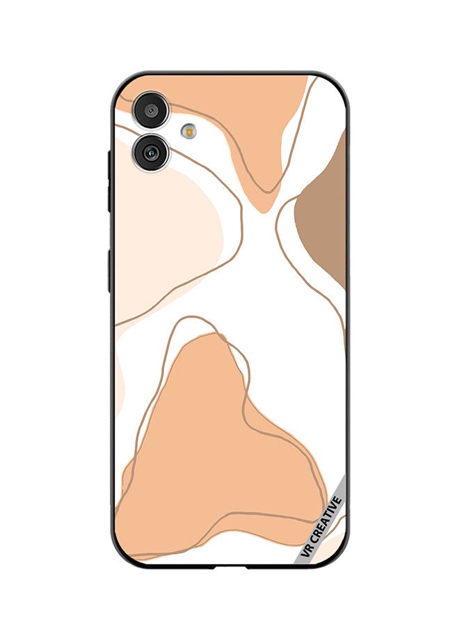 VR CREATIVE Protective Case Cover For Samsung Galaxy M13 5G Layers Design Multicolour - Image 1