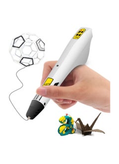 Y&D 3D Pen, 3d Printing Drawing Stencils Doodler with 3 Colors Pla Filament Refills, Speeds Are Adjustable, Art Crafts Gift for Kids, Adults  - Image 1