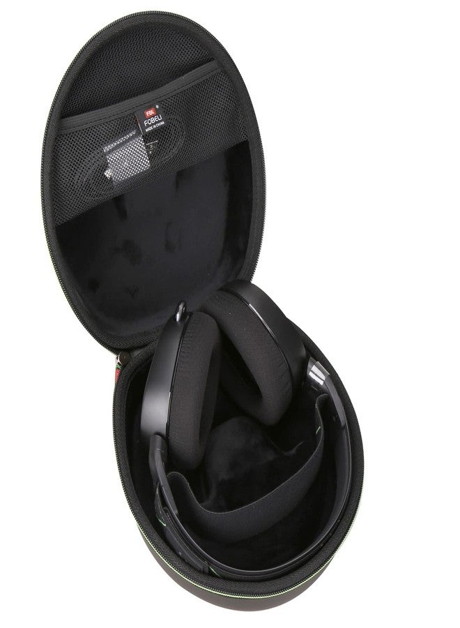 FBLFOBELI Hard Storage Case for SteelSeries Arctis 1 3 5 7 7X 7+ 7P+ 9 9X PRO PRO+ Prime/Arctis Nova pro 1 1P 1X 3 7 7X 7P/Pioneer DJ HDJ-X5/G733 Lightspeed Wireless Gaming Headset (PU-Black) - Image 1