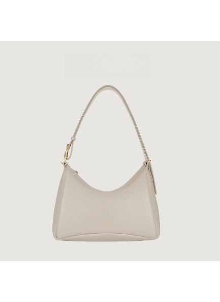 Generic - New Umi Underarm Bag Premium Leather Womens Shoulder Chalk color - Image 1