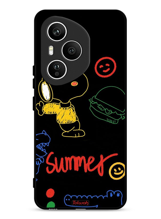Tolwak Honor 400 Pro Protective Case Cover Summer Sticker - Image 1