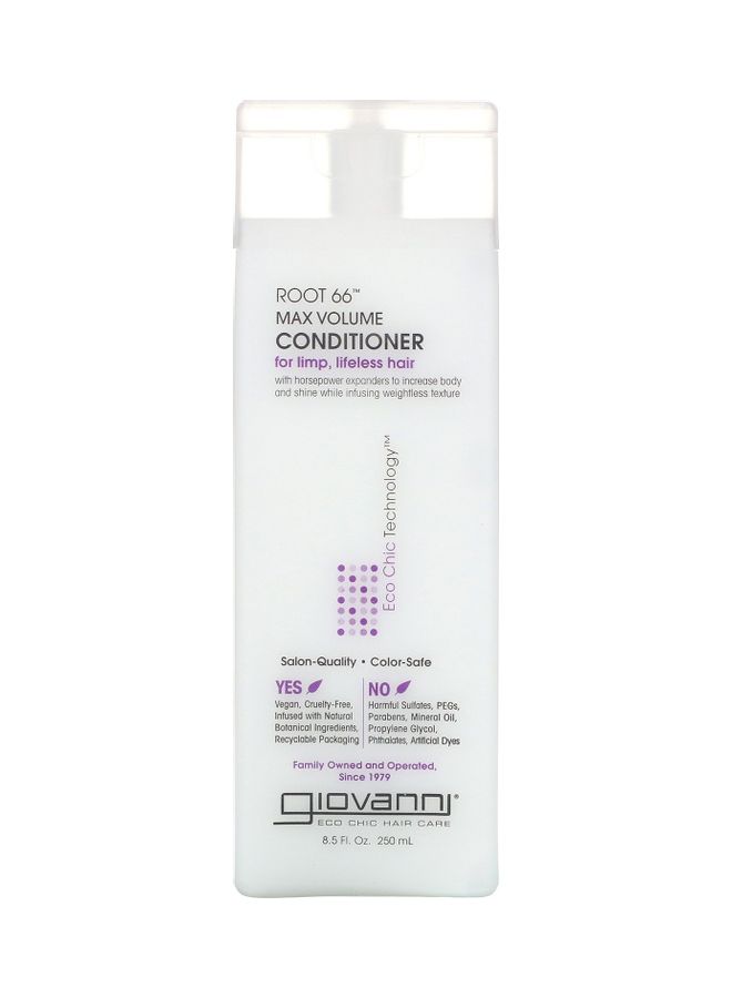 Root 66 Max Volume Conditioner 250ml