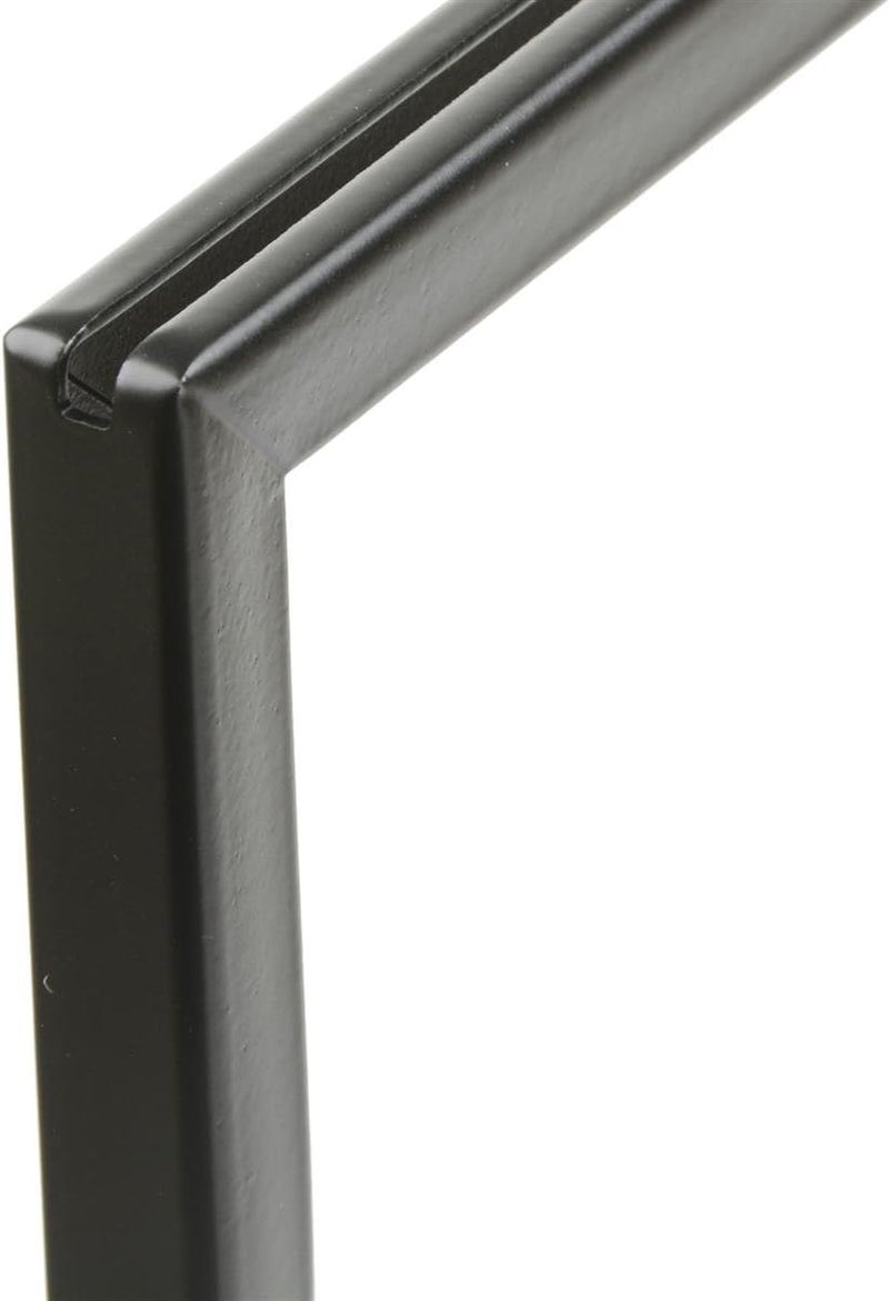 Displays2go 11 x 17 Inch Sign Holders for Tabletop Use Set of Ten Frames Weighted Base Black RD1117BKMS - Image 3