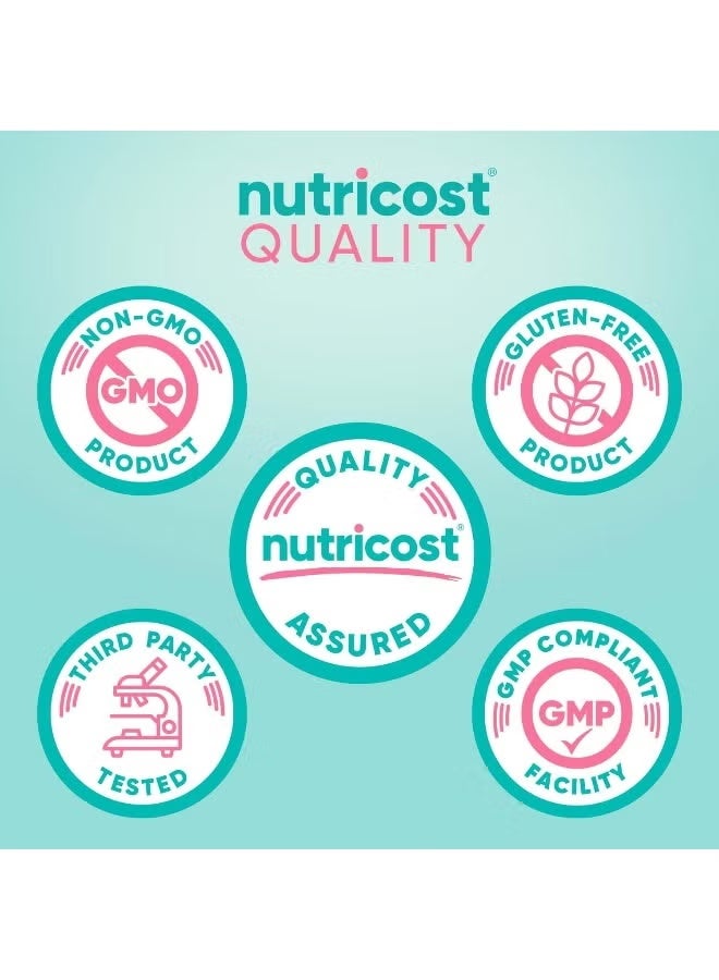 نيوتريكوست، للنساء، بيوتين مع حمض الفوليك والكولاجين، 10000 ميكروغرام، 120 كبسولة - Image 5