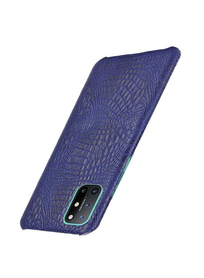 S-TOP Case For OnePlus 8T Shockproof Crocodile Texture PC + PU Case - Image 3