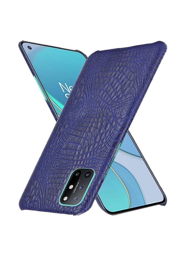 S-TOP Case For OnePlus 8T Shockproof Crocodile Texture PC + PU Case - Image 2