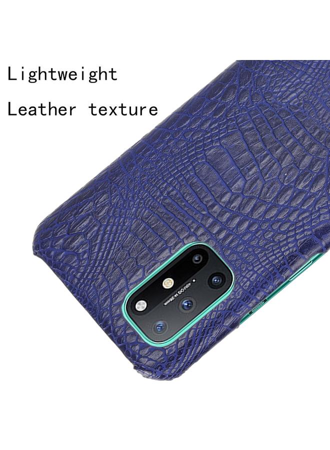 S-TOP Case For OnePlus 8T Shockproof Crocodile Texture PC + PU Case - Image 4