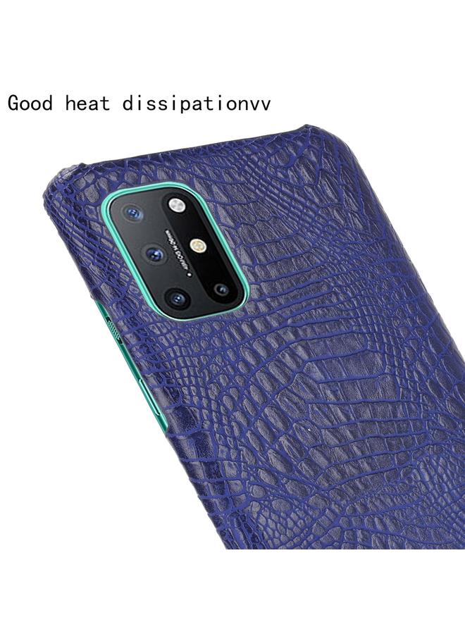 S-TOP Case For OnePlus 8T Shockproof Crocodile Texture PC + PU Case - Image 5