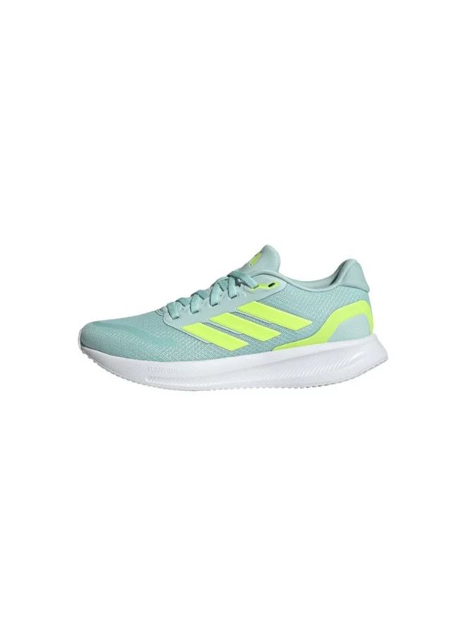 Adidas Adidas Runfalcon 5 W Turquoise Running Shoes For Women
