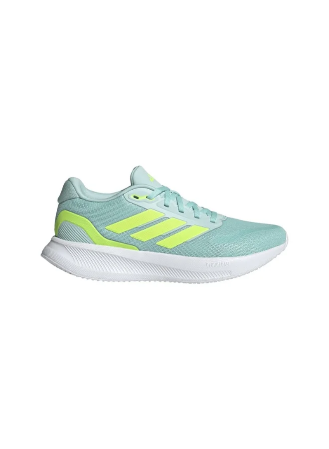 Adidas Adidas Runfalcon 5 W Turquoise Running Shoes For Women
