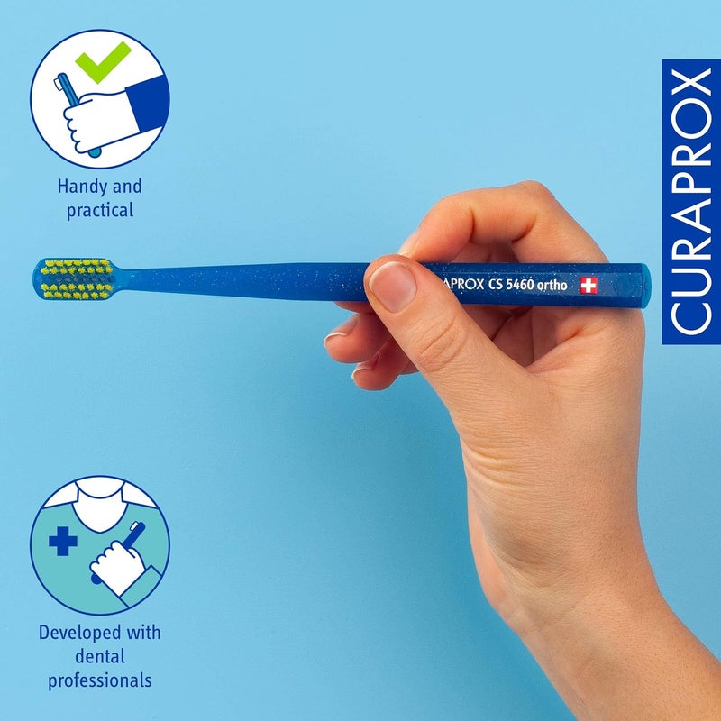 CURAPROX CS 5460 Ultra Soft Ortho Toothbrush - Image 3