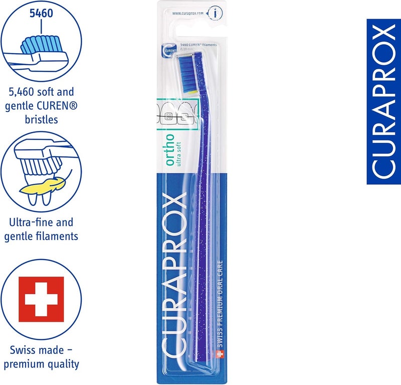 CURAPROX CS 5460 Ultra Soft Ortho Toothbrush - Image 1