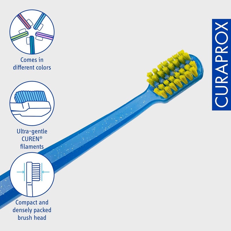 CURAPROX CS 5460 Ultra Soft Ortho Toothbrush - Image 2