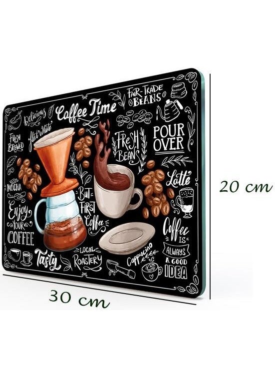 20X30 cm Coffee Time Patterned Glass Cutting Table - pzsku/ZAD14D6A955766522BFA9Z/45/_/1725724012/e994e7a0-6c7d-421e-973f-ddec48d2f757