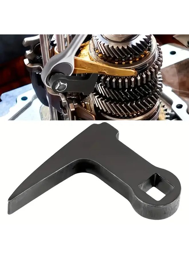 Heavy Duty 1pc 1 2 Inch Drive 90 Degree Bent Pry Bar Adapter Socket Wrench Tool - Image 5