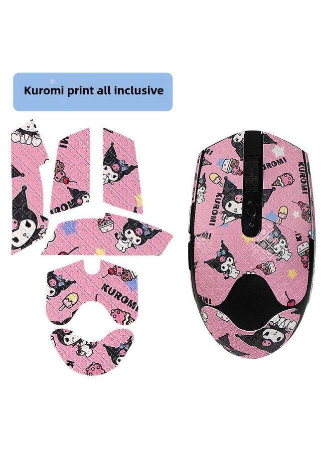 Generic For Logitech G304 Anti-slip Sticker Sweat-absorbent Mouse ...
