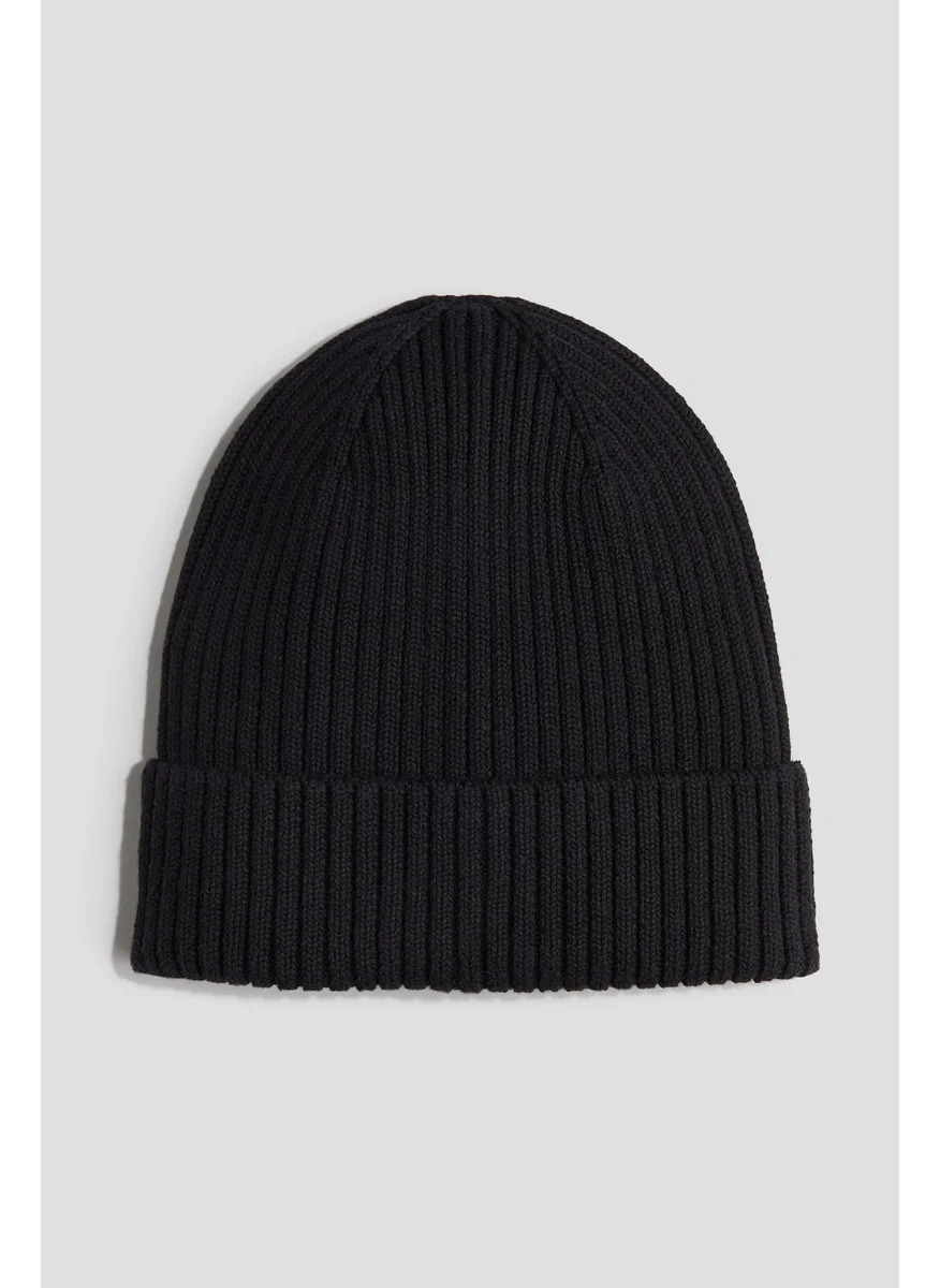 اتش اند ام Rib-Knit Beanie