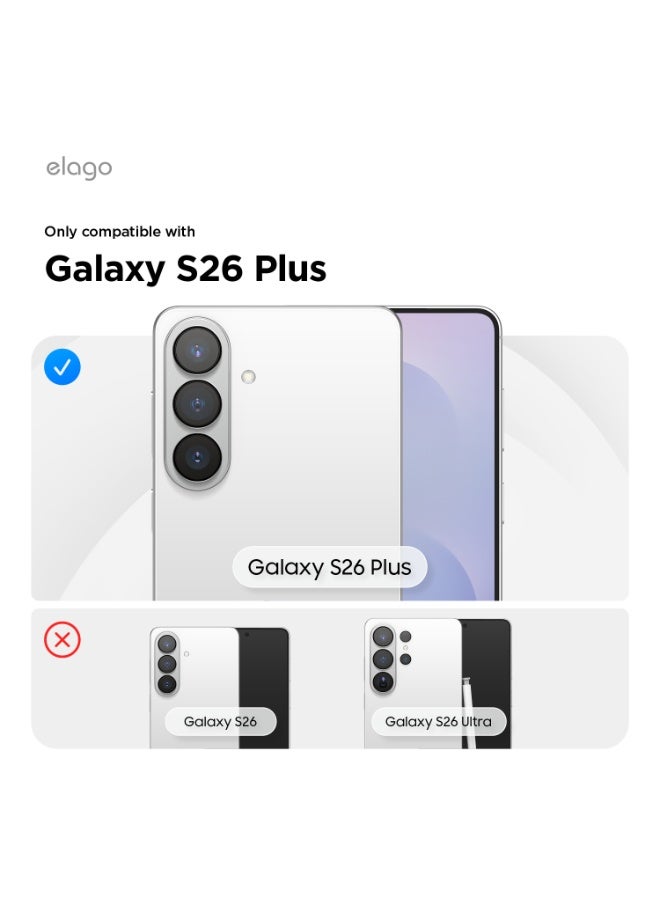 Elago Magnetic Liquid Silicone for Samsung Galaxy S26 PLUS (2026) case cover with MagSafe Shockproof - White - Image 2
