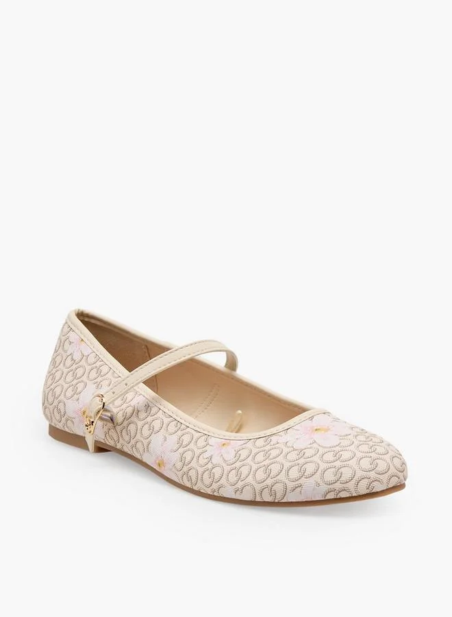 سيليست Women Buckle Closure Ballerina Shoes