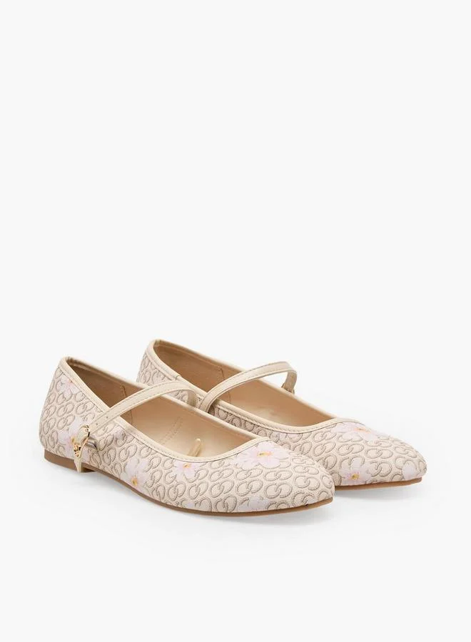 سيليست Women Buckle Closure Ballerina Shoes
