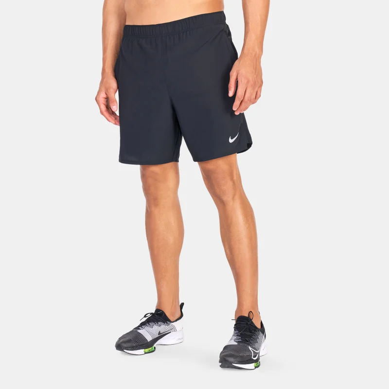Nike Black Men's Dri-FIT Challenger 2-In-1 Shorts for Men | Best Price UAE