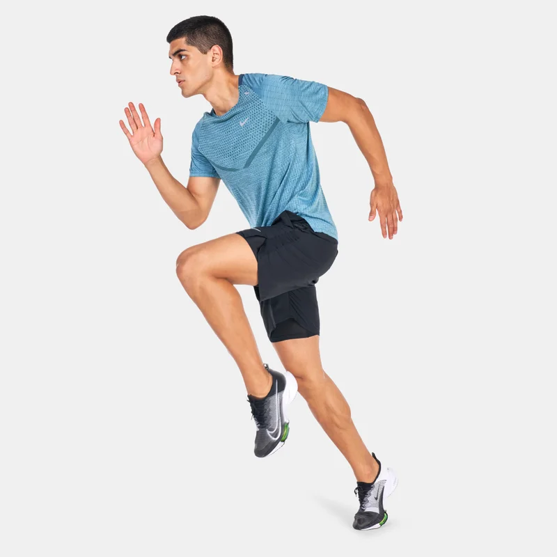 Nike Black Men's Dri-FIT Challenger 2-In-1 Shorts for Men | Best Price UAE