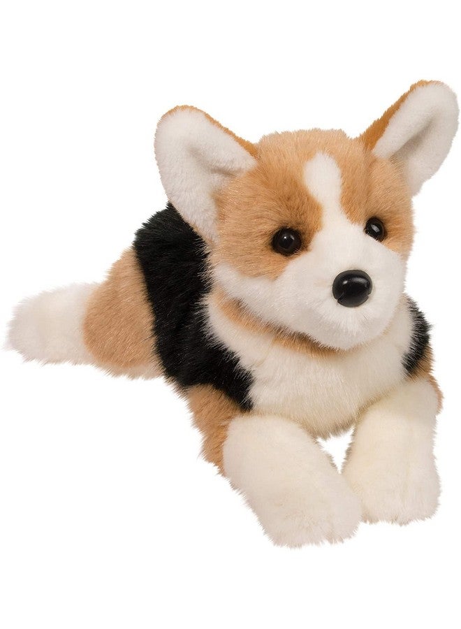 Douglas Konner Tri-Color Corgi Dog Plush Stuffed Animal