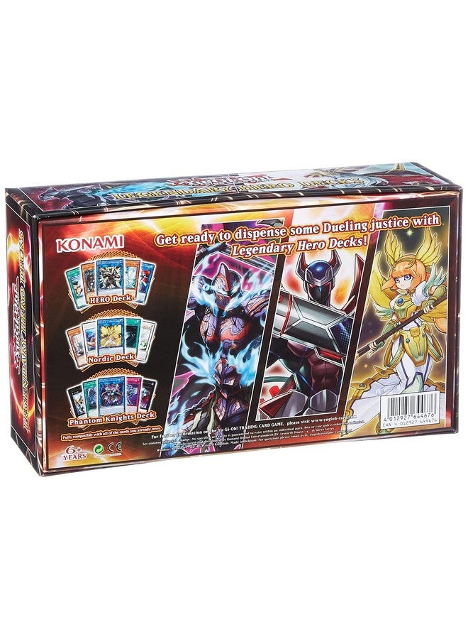 Konami Yugioh Legendary Hero Decks Trading Card Game - Image 3