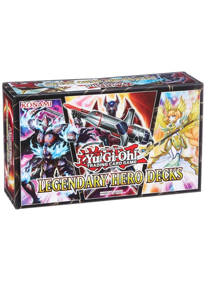 Konami Yugioh Legendary Hero Decks Trading Card Game - Image 2