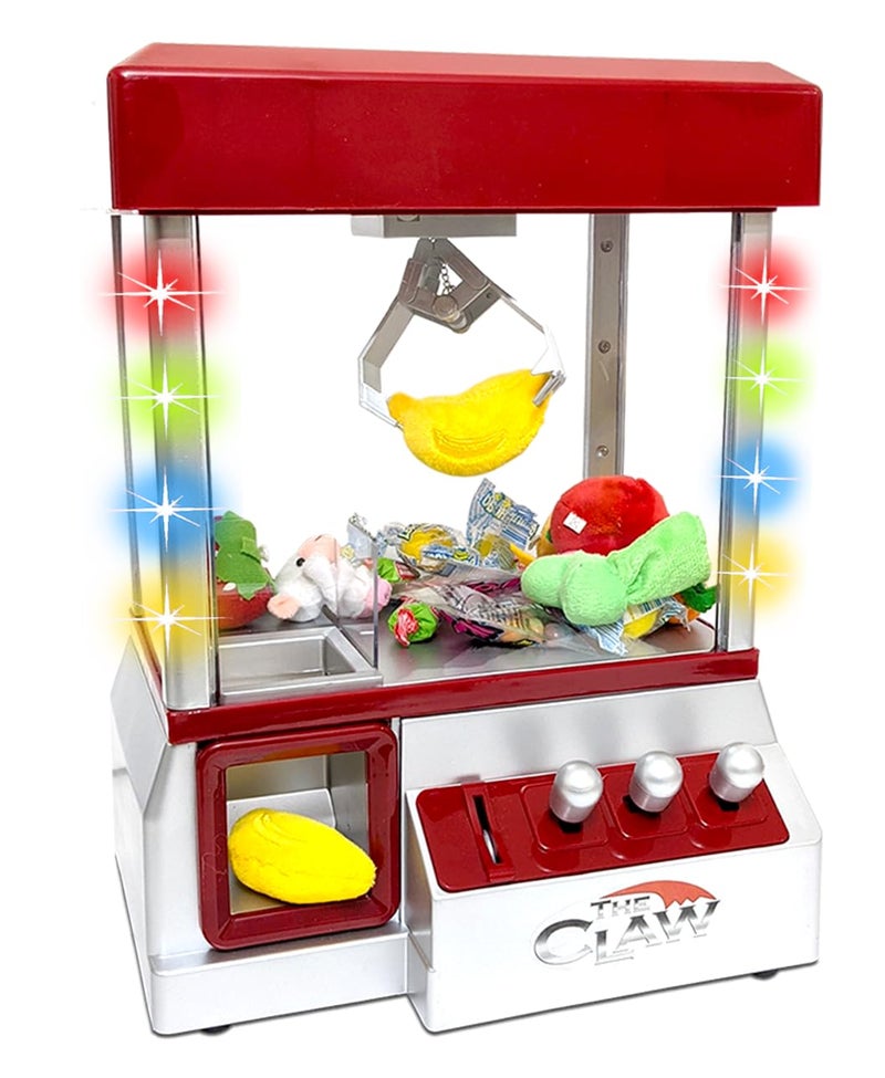 Etna Electronic Arcade Claw Machine  Toy Grabber Machine with Flashing LED Lights and Sound - Image 3